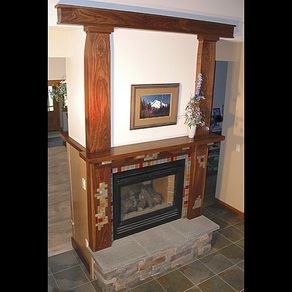 Custom Mantels | CustomMade.com