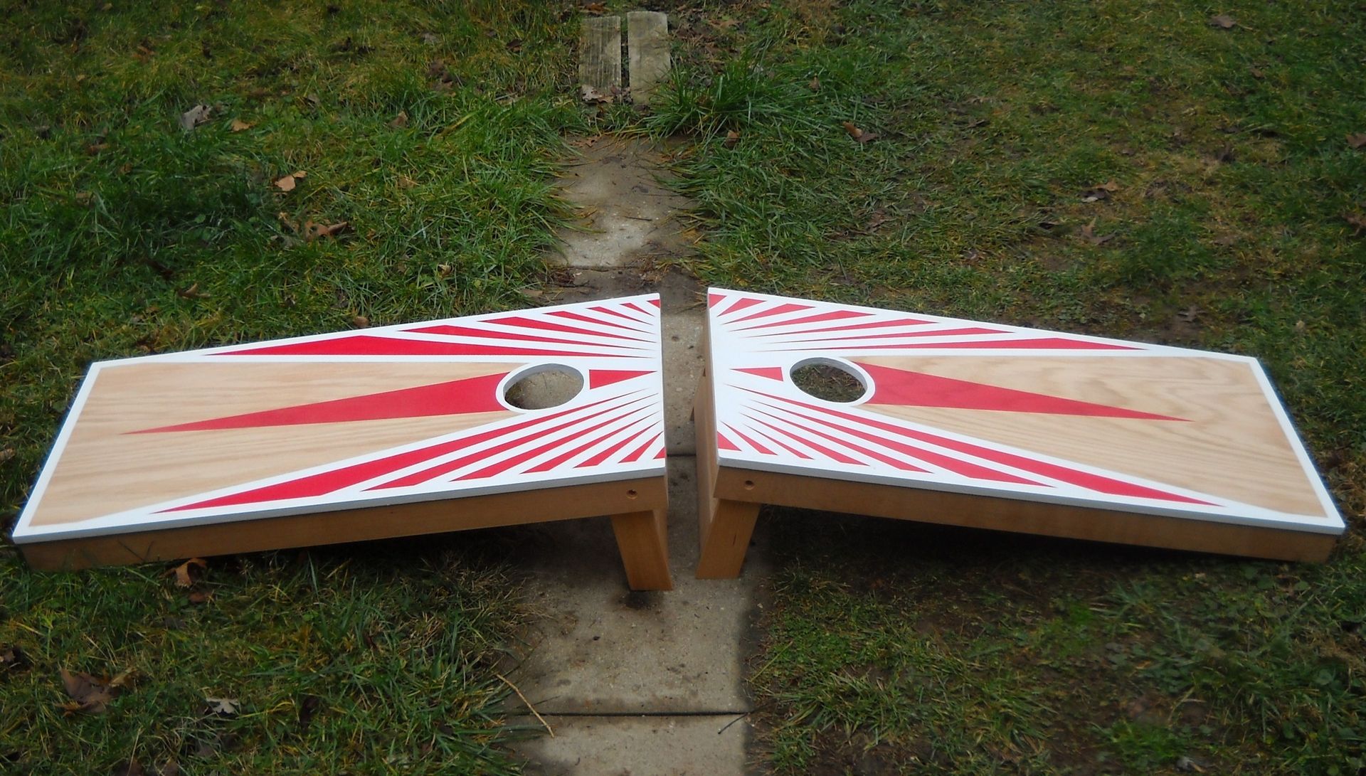 Custom Corn Hole Boards by Anders & Associates
