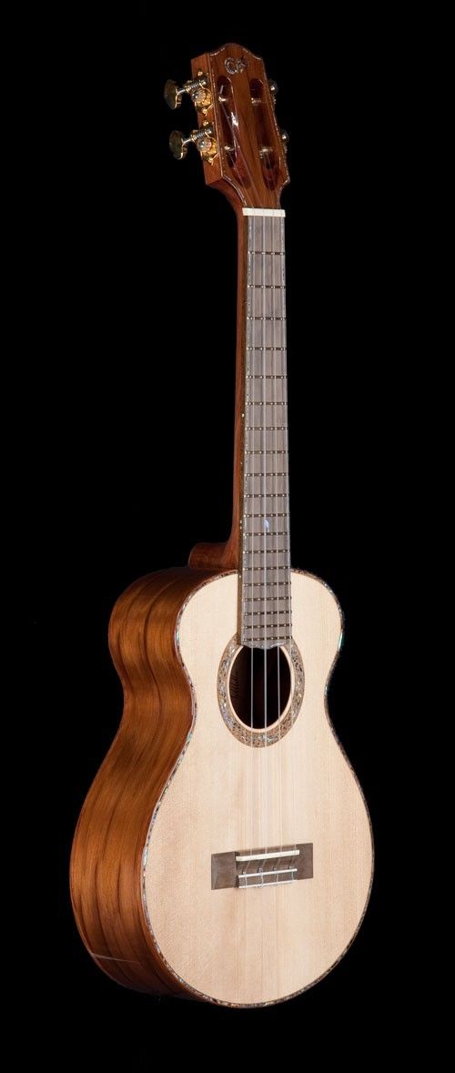 Handmade Tenor Ukulele by Laurie Williams Guitars