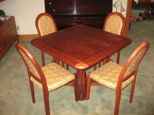 Custom Made Game Table & Chairs