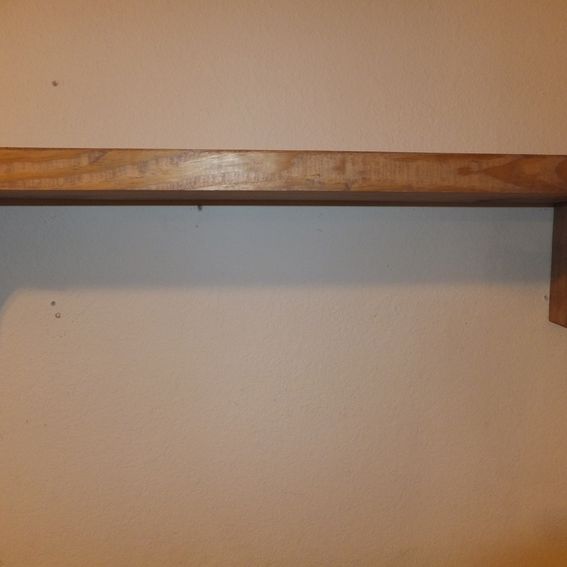 Handmade Reclaimed Wood Shelf by THH CREATIONS