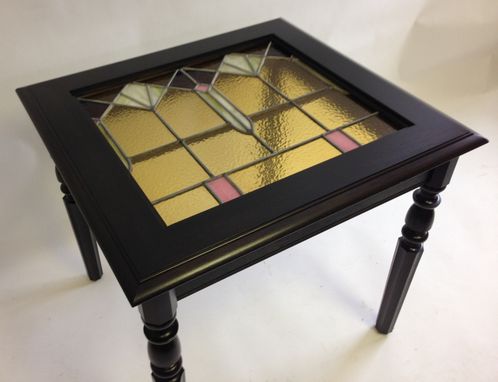 Custom Made End Table - Arts & Crafts