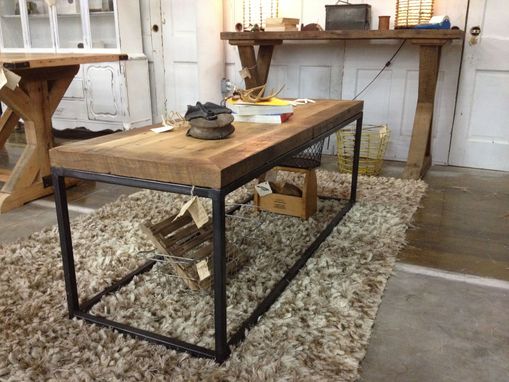 Custom Made Brickmakers Table