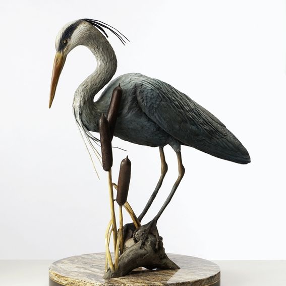 Custom Lifesized Bronze Bird Sculptures by Castart Studio Bronze