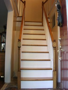 Custom Made Custom Stairs