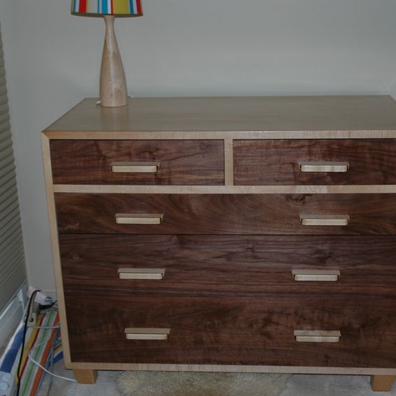 Custom Chest Of Drawers by Custom Furniture By Mike Silverman