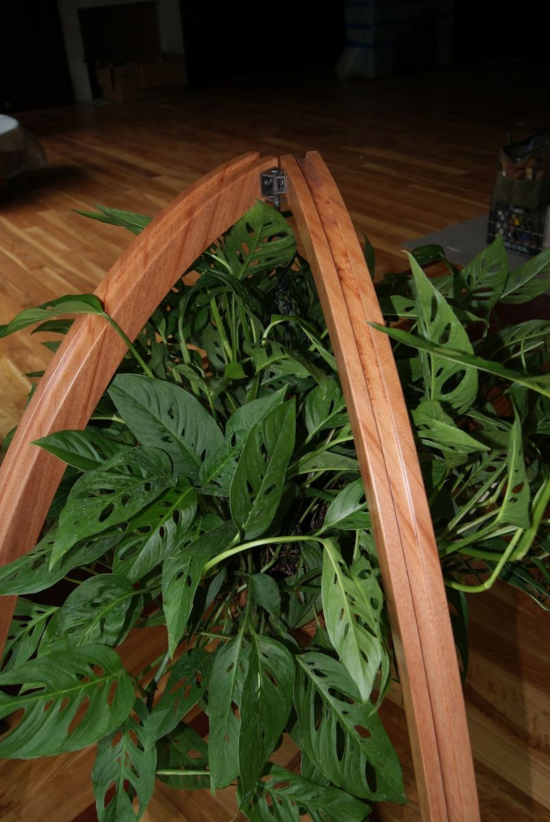 Hand Made Plant Stand by M.S. Moeller & Millwork Inc