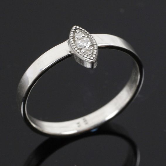 Custom Interlocking Wedding Set by Earth Art Gem & Jewelry | CustomMade.com