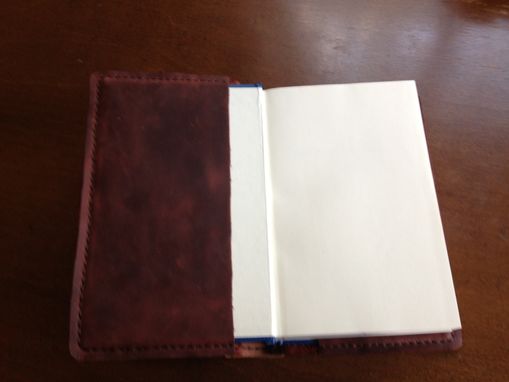 Custom Made Leather Book Cover