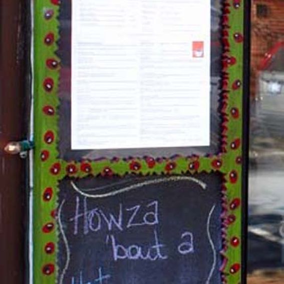 Handmade Restaurant Style Menus & Chalkboards by Acme Industrial