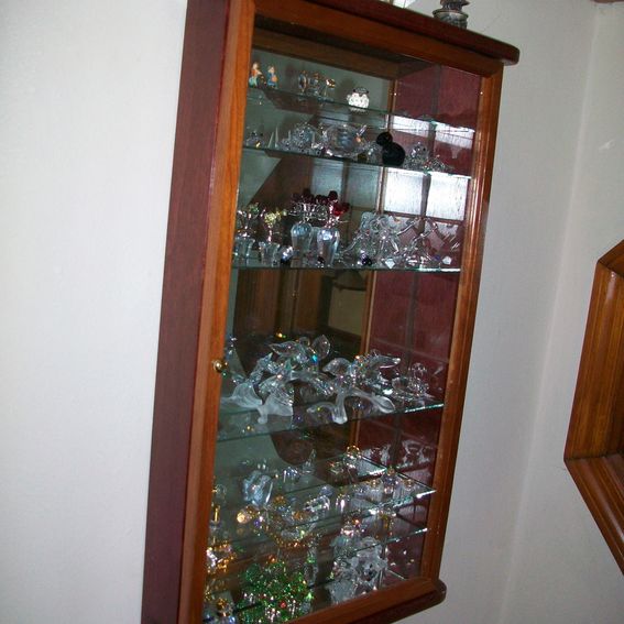 Custom Knick Knack Display Case by Kb