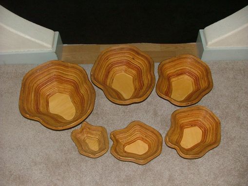 Custom Made Set Of 6 Bowls