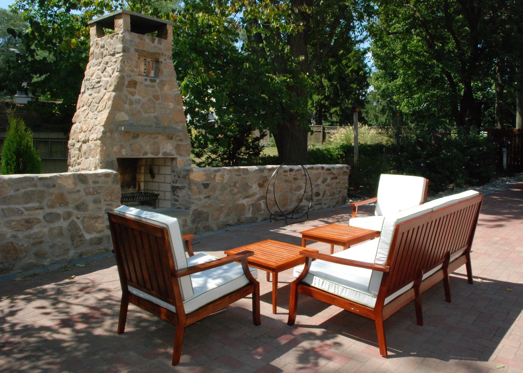 Hand Made Outdoor Furniture by Sheppards Custom Woodworking Llc