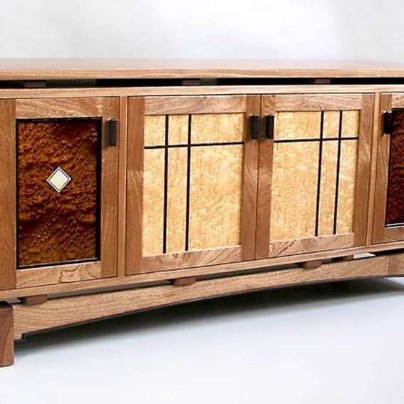 Handmade Flat Screen Tv Stand by Joel Liebman Furniture