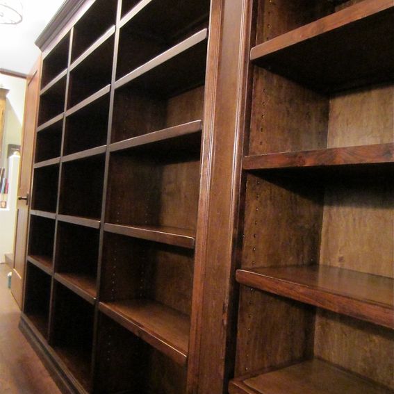 Handmade Custom Walk In Butler Pantry/ Shelving Units by