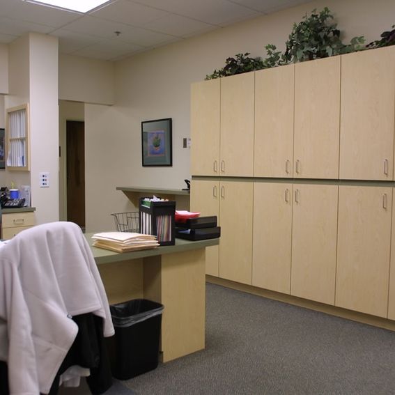 Custom Storage by Custom Design Wood Products