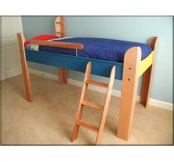 Custom Made Child's Bed