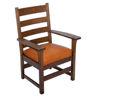 Custom Made L&Jg Stickley Arm Chair