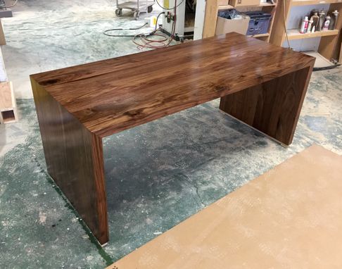 Custom Made Modern Parsons Desk