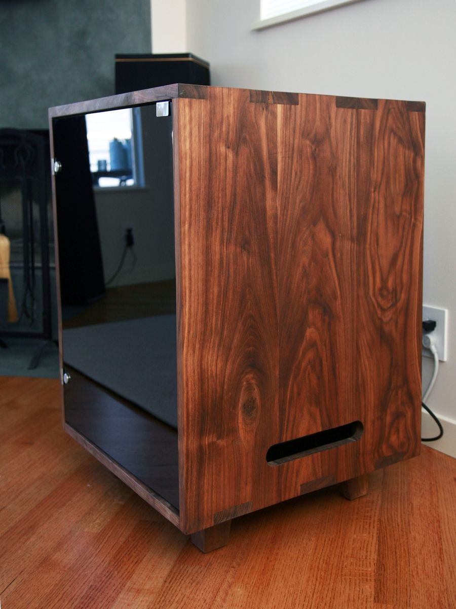 Custom Made Stereo by Cress Carpentry