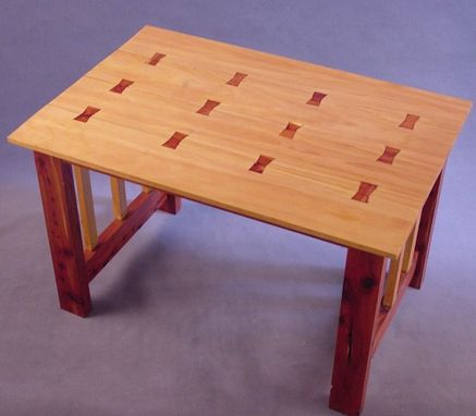 Custom Made Red Cedar & Pine Table