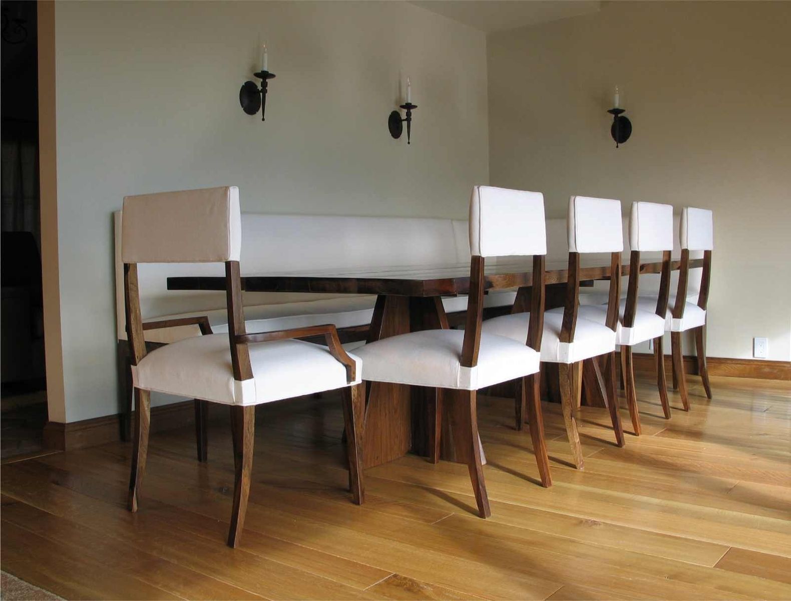 dining room banquette sets