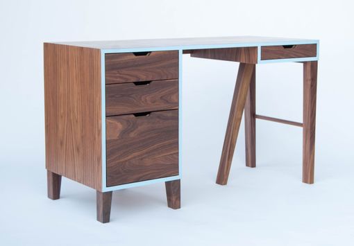 Custom Made Sexy Mid Century Modern Desk