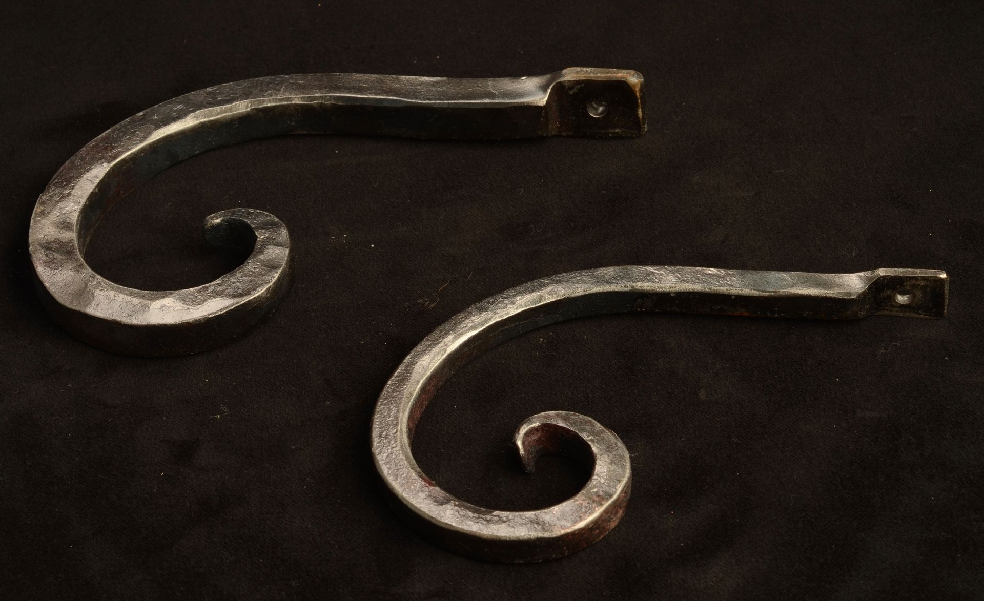 Hand Made Hand Metal Hooks by Elemetal Designs