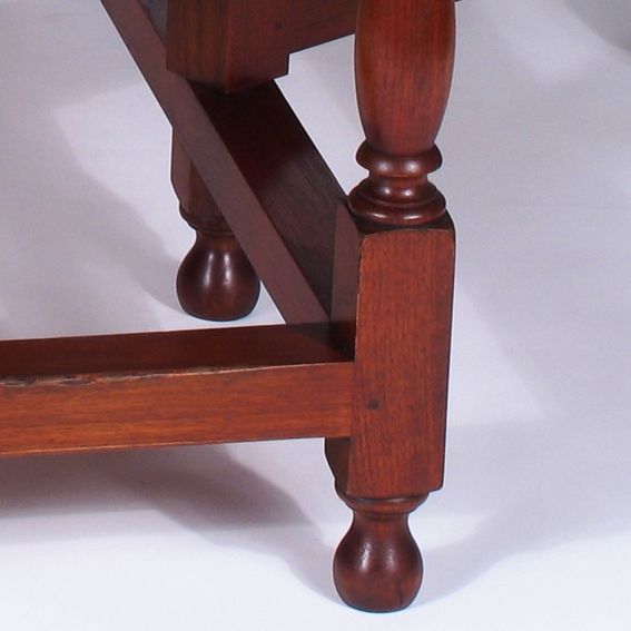 Custom Made Gate Leg Table by E. Jacobsen Furniture Maker, Llc