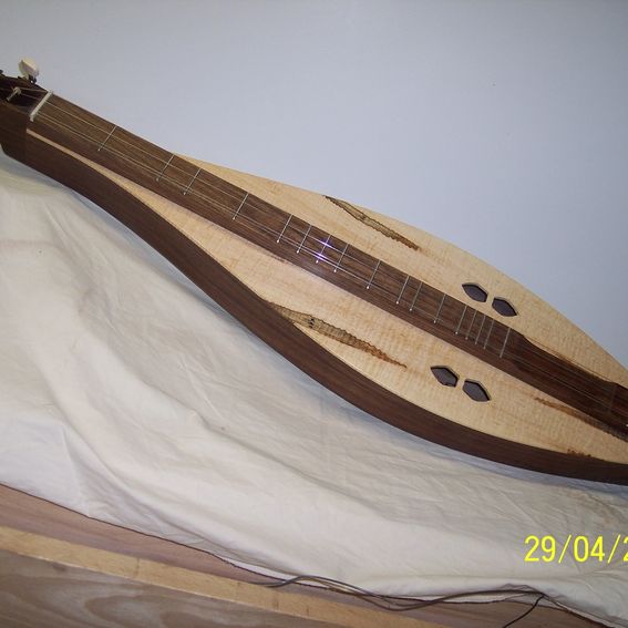 Hand Crafted Appalachian Mountain Dulcimer by Bob's