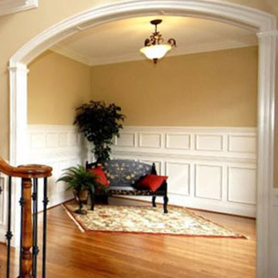 Custom Curved Archway Molding by Curved Molding Shop