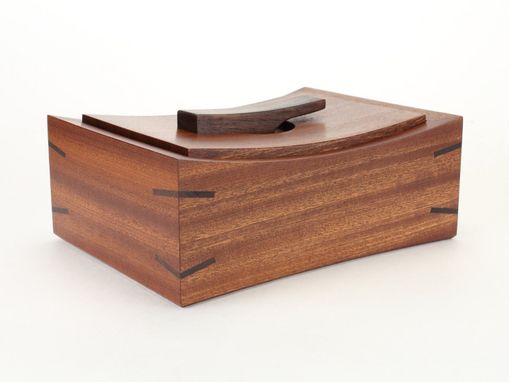 Custom Made Fine Wooden Keepsake Box