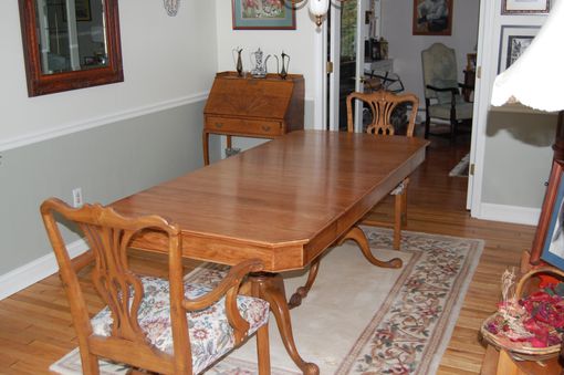 custom cherry dining room table