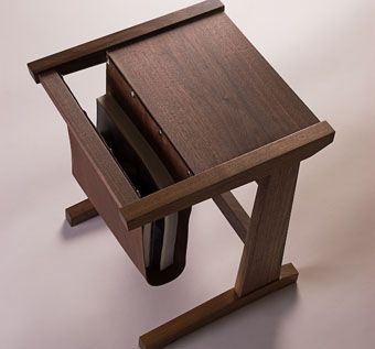 Custom Made Sling Side Table