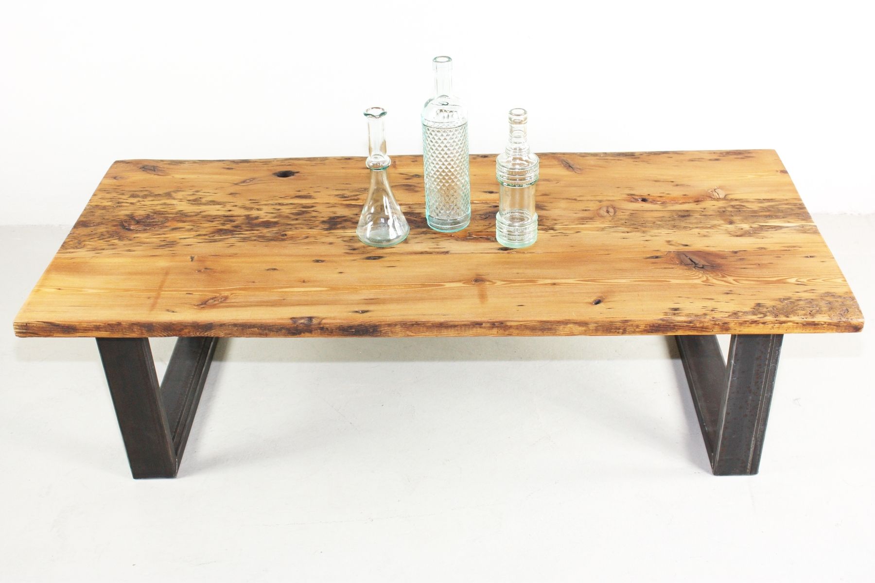 Buy Custom Made Reclaimed Pine Coffee Table Made To Order From What WE