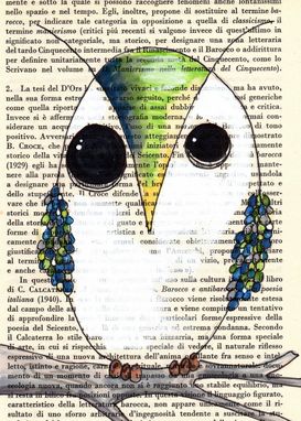 Custom Made Owl Art - Sale - Oops- Owl Prints: -4x6 Size- 4 Prints Of A Variety Of Owls In Many Colors