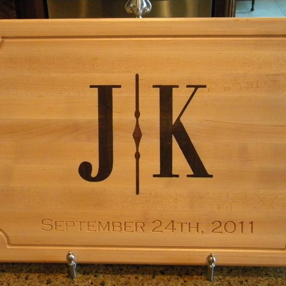 Hand Made Custom Carved Cutting Boards by North Texas Wood Works