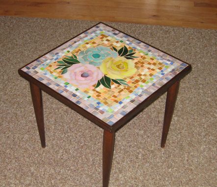 Custom Made Mosaic Table Design