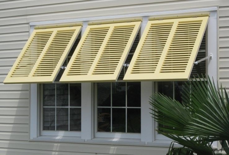 Hand Crafted Bahama Style Shutters by Shutterstile Llc