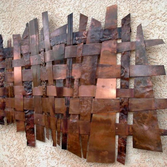 Hand Made Copper Wall Art by Mike Dumas Copper Designs
