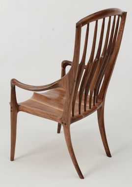 Custom Made Dining Chair, High Back