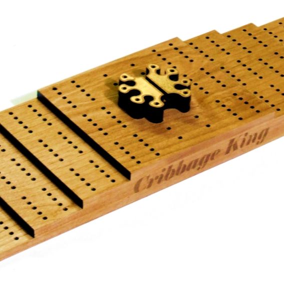 Custom Made Cribbage Board by Frontier Technology, Inc. | CustomMade.com