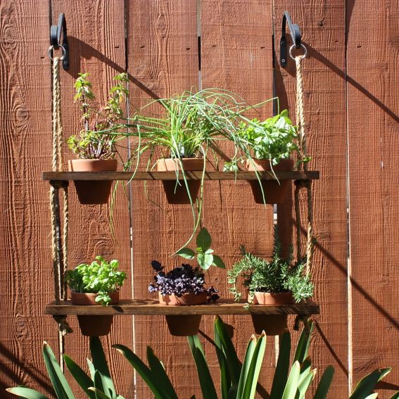 Handmade Hanging Herb Garden by Which Krafts | CustomMade.com