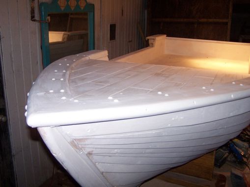 Custom Made Hanging Boat Bed