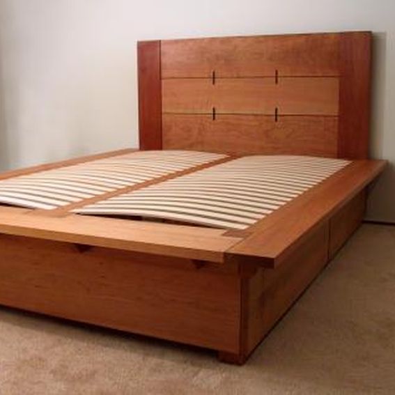 Hand Crafted Platform Bed by Craig Yamamoto Woodworker