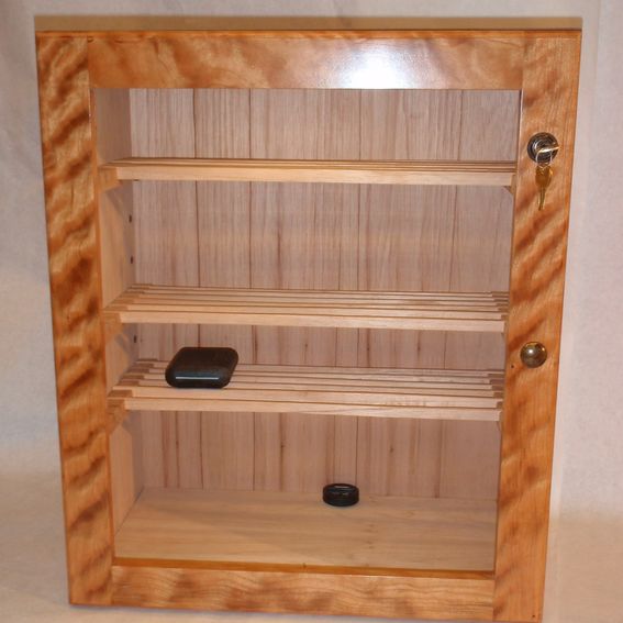 Handmade Cigar Humidor by Custom Furniture Creations