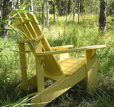 Custom Adirondack Chair by Garden Furniture Mill | CustomMade.com