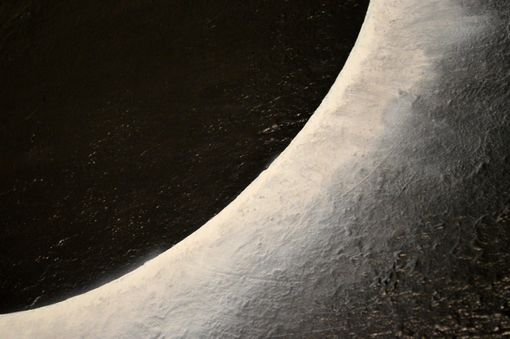 Custom Made Eclipse- Large Acrylic Abstract Painting