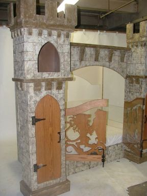 Custom Made Sean Vincent's Castle Bed
