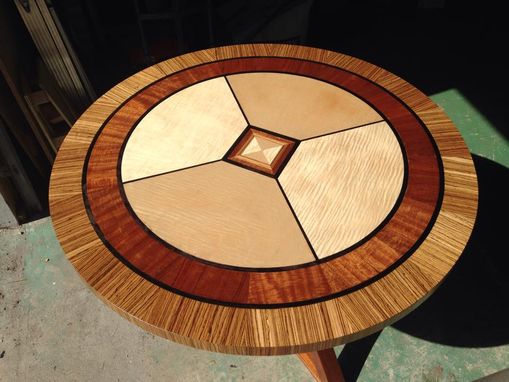 Custom Made Stunning Round Dining Table